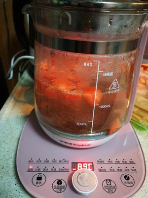 天冷了暖暖糖水 银杏腐皮+胡萝卜红薯丁 | 有啥做啥的做法 步骤7