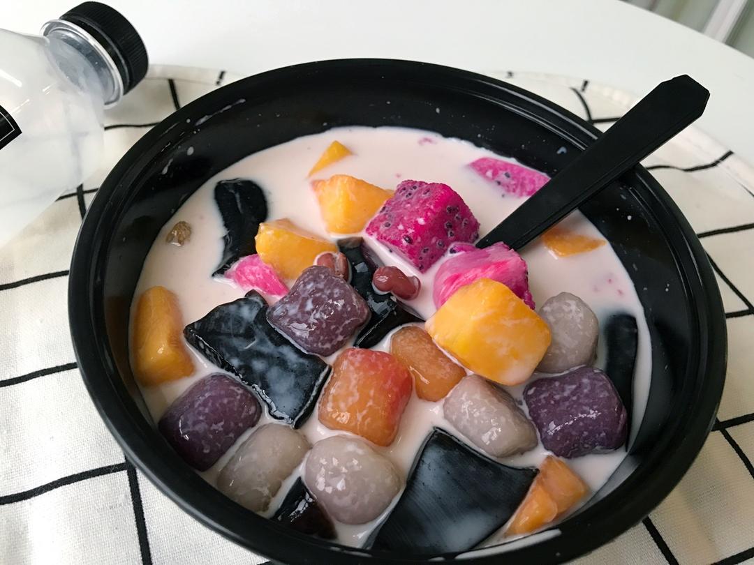 Q弹芋圆