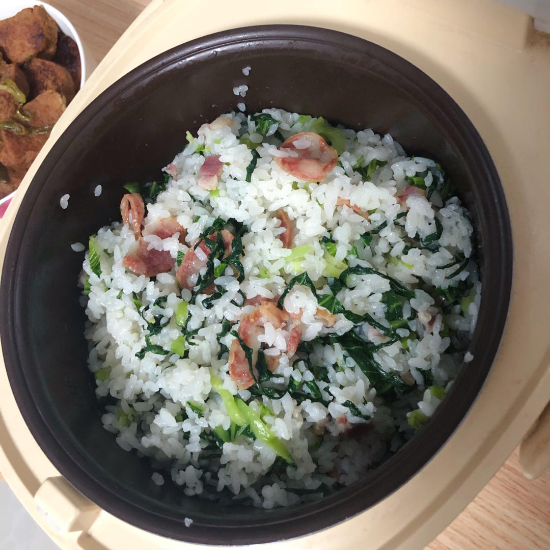 上海菜饭/上海咸酸饭（电饭煲版）