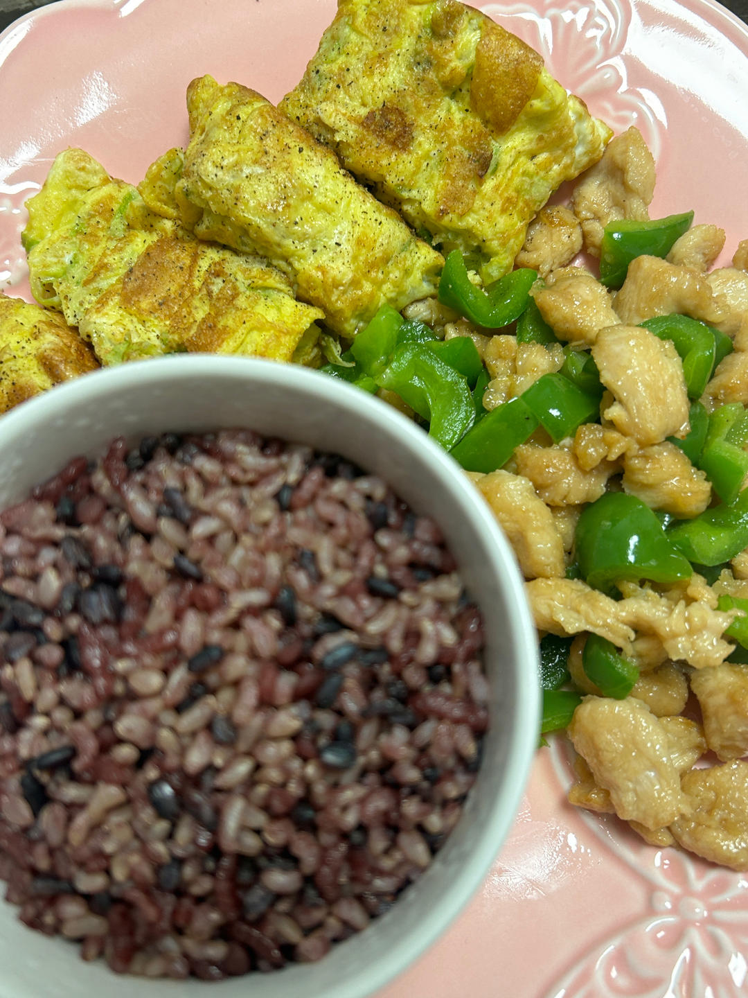 青椒炒鸡腿肉（大厨级别）