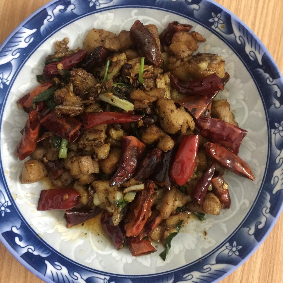 辣子鸡丁
