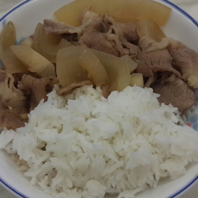 和风牛肉饭