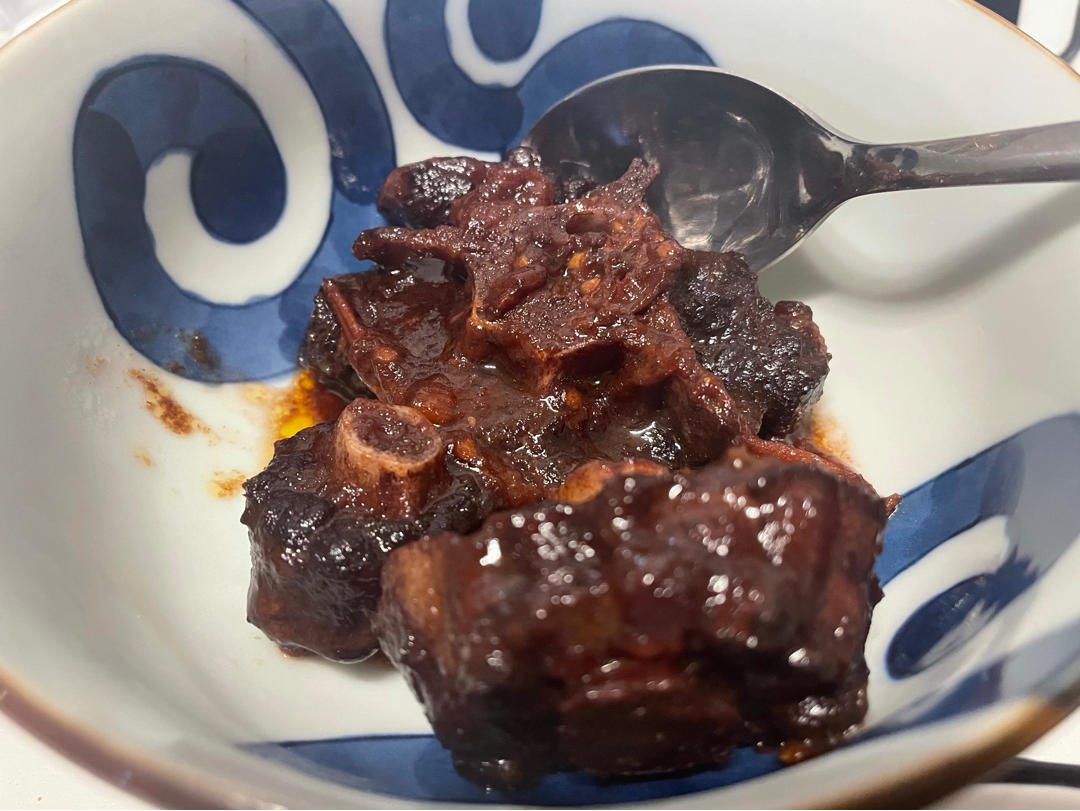 秘制番茄红酒烩牛尾🍅🍷🐂