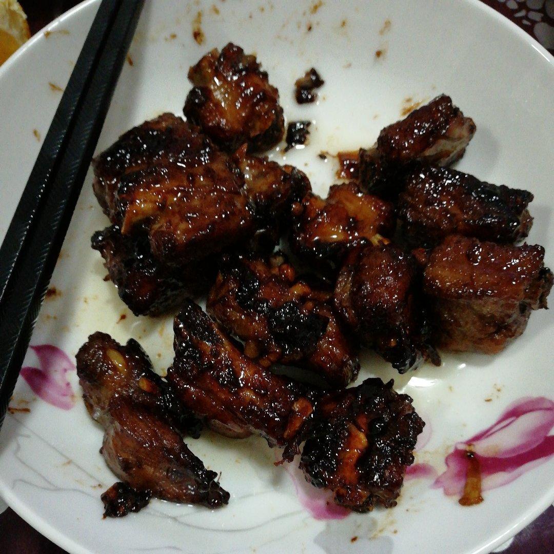 懒人版糖醋排骨
