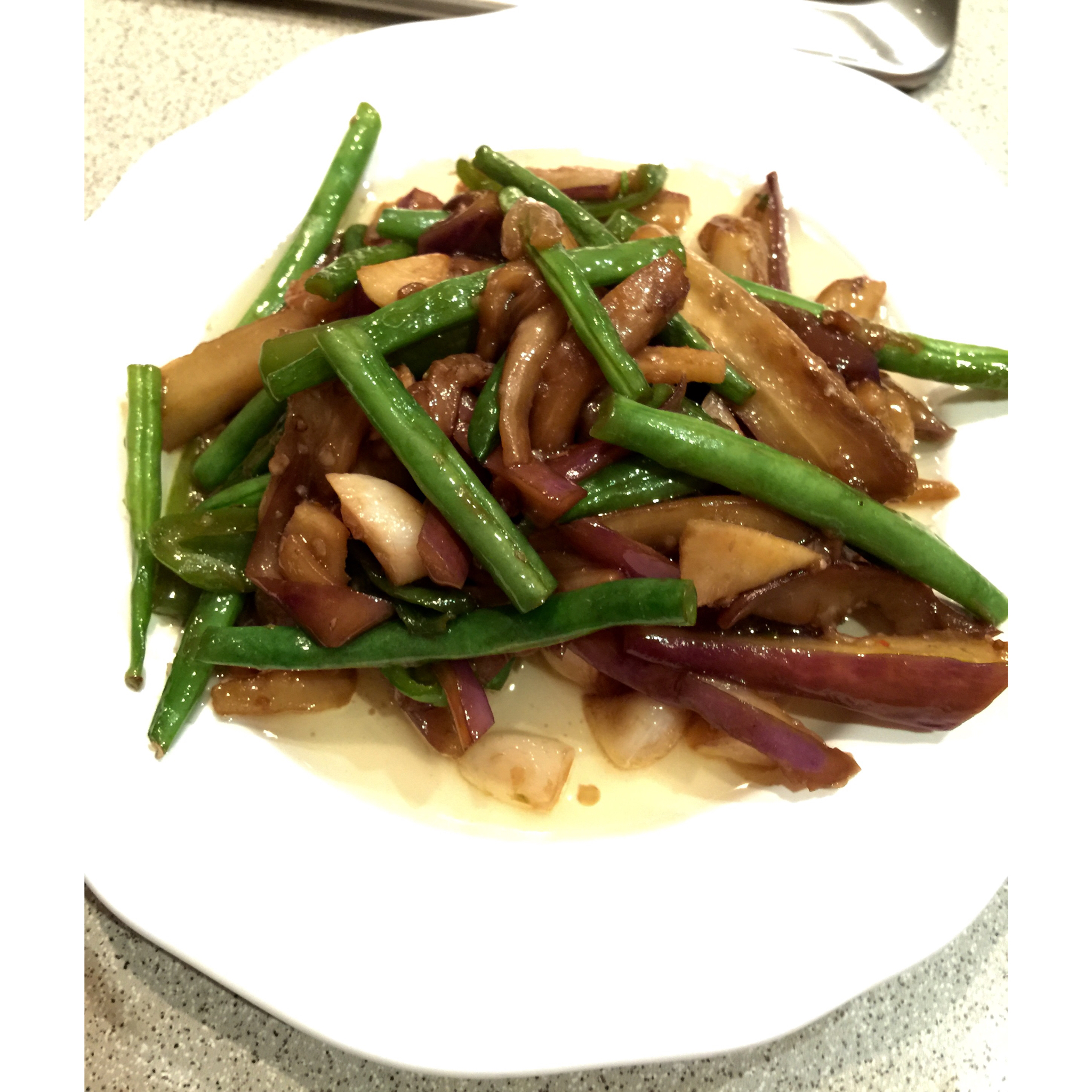 茄子豆角
