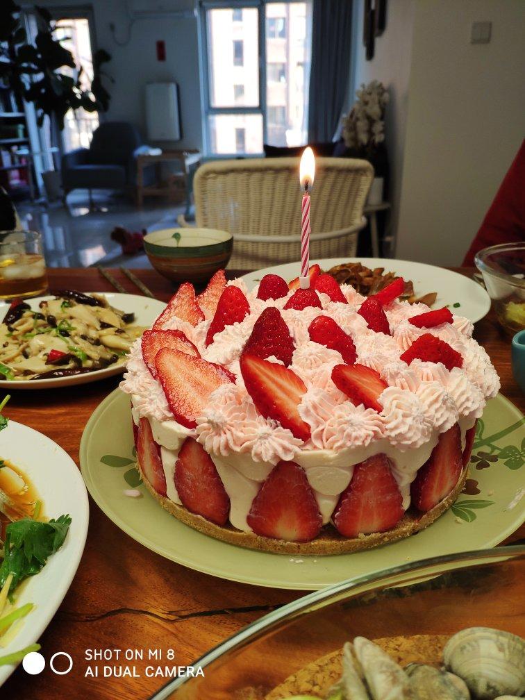 《Tinrry下午茶》教你做草莓芝士慕斯（6寸配方）