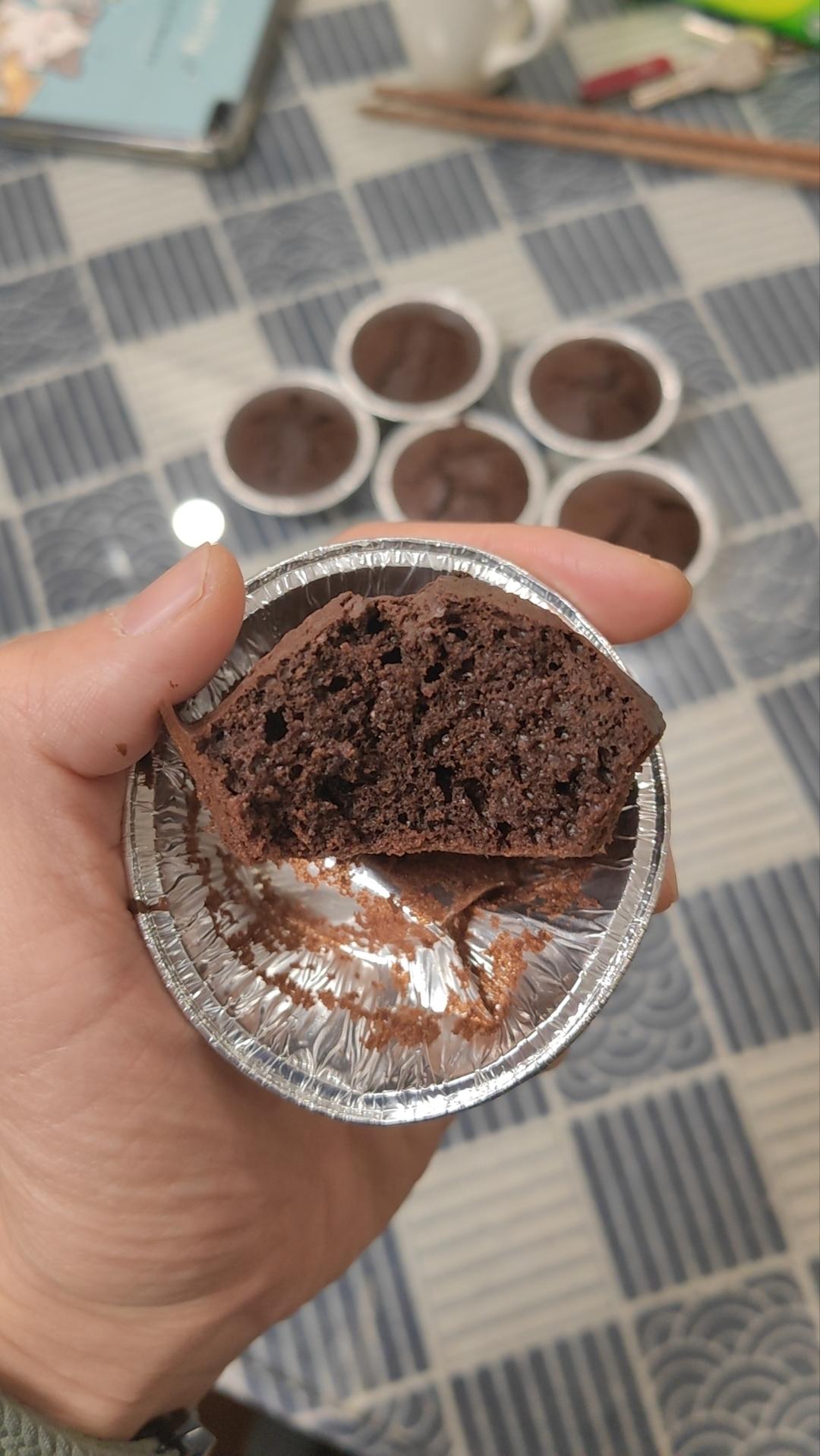 我目前最爱的巧克力蛋糕，出现了！