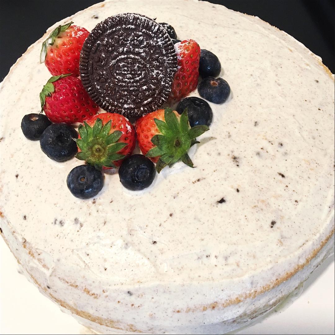 mini奥利奥咸奶油蛋糕