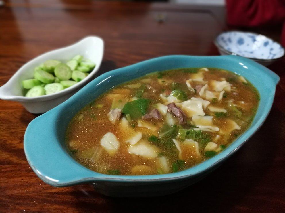 羊肉汤面