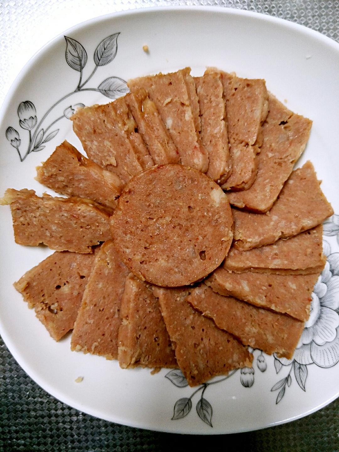 自制午餐肉