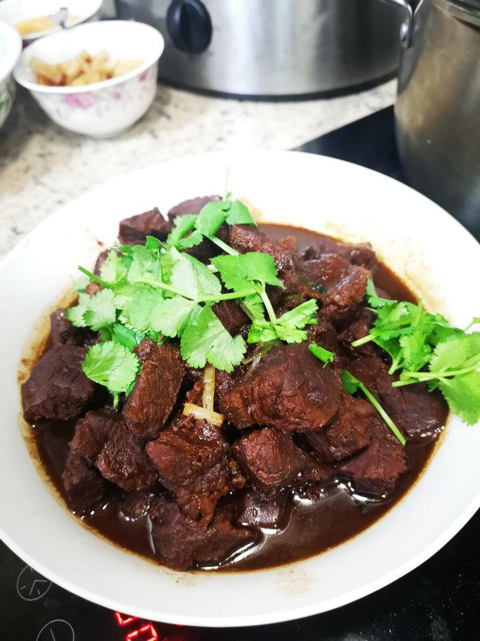 炖牛肉（纯回回版）