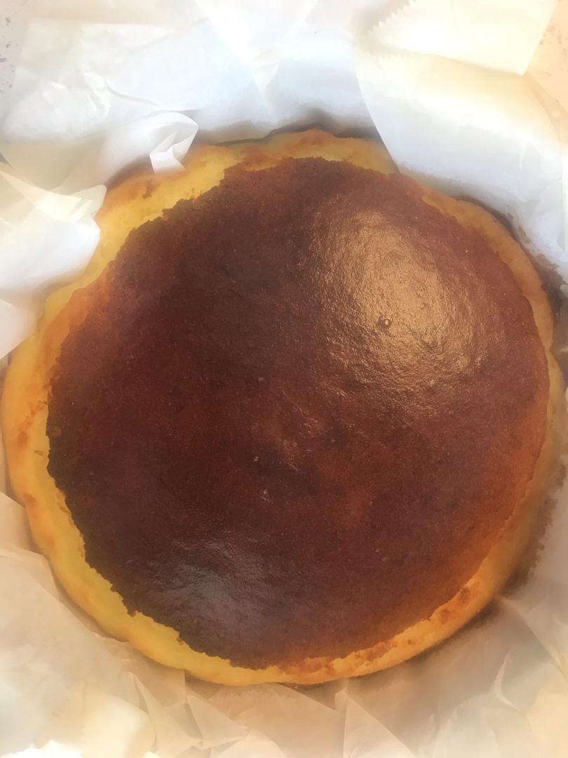 Ins网红巴斯克奶酪蛋糕