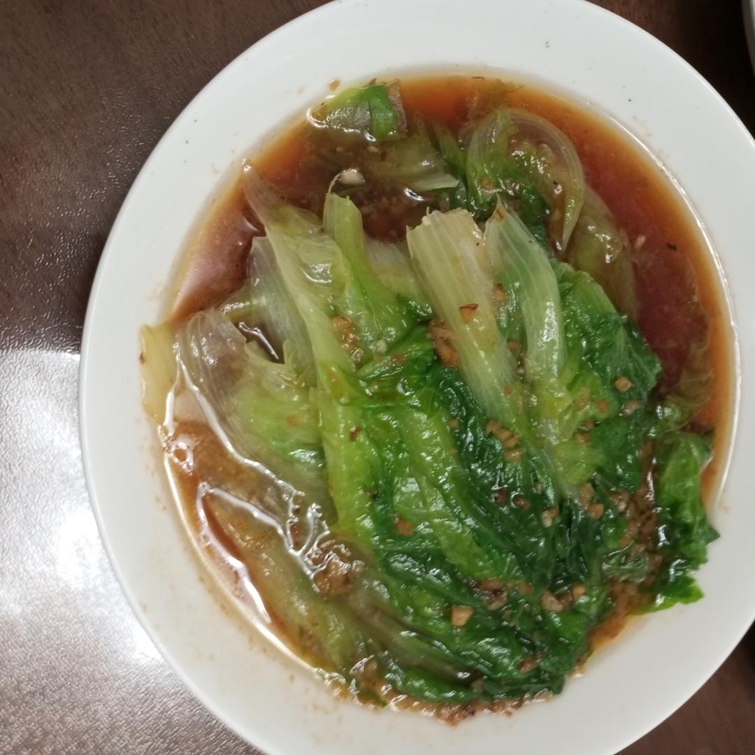 蚝油生菜