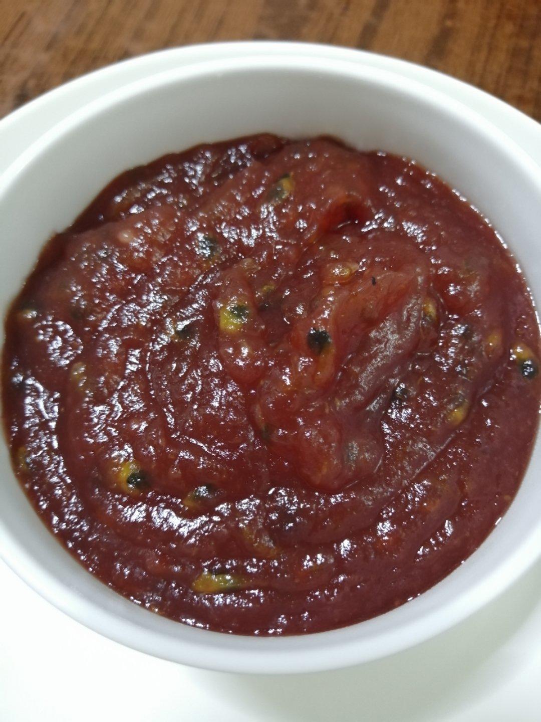 百香果酱（带果肉）