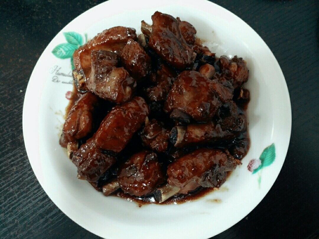 懒人版糖醋排骨