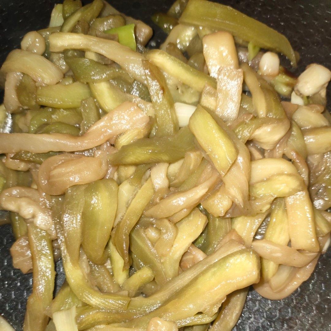 素炒茄条