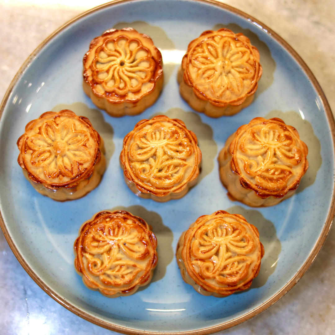 五仁月饼