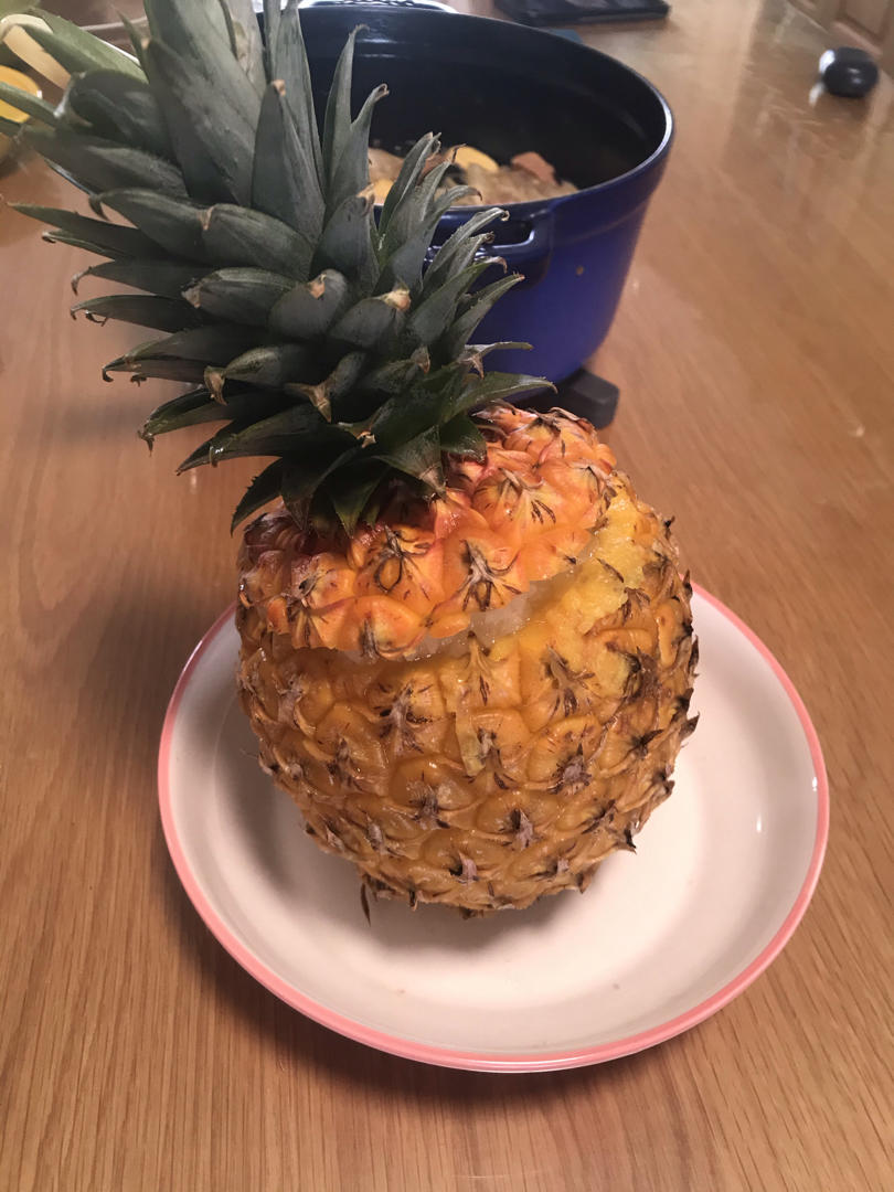 菠萝饭