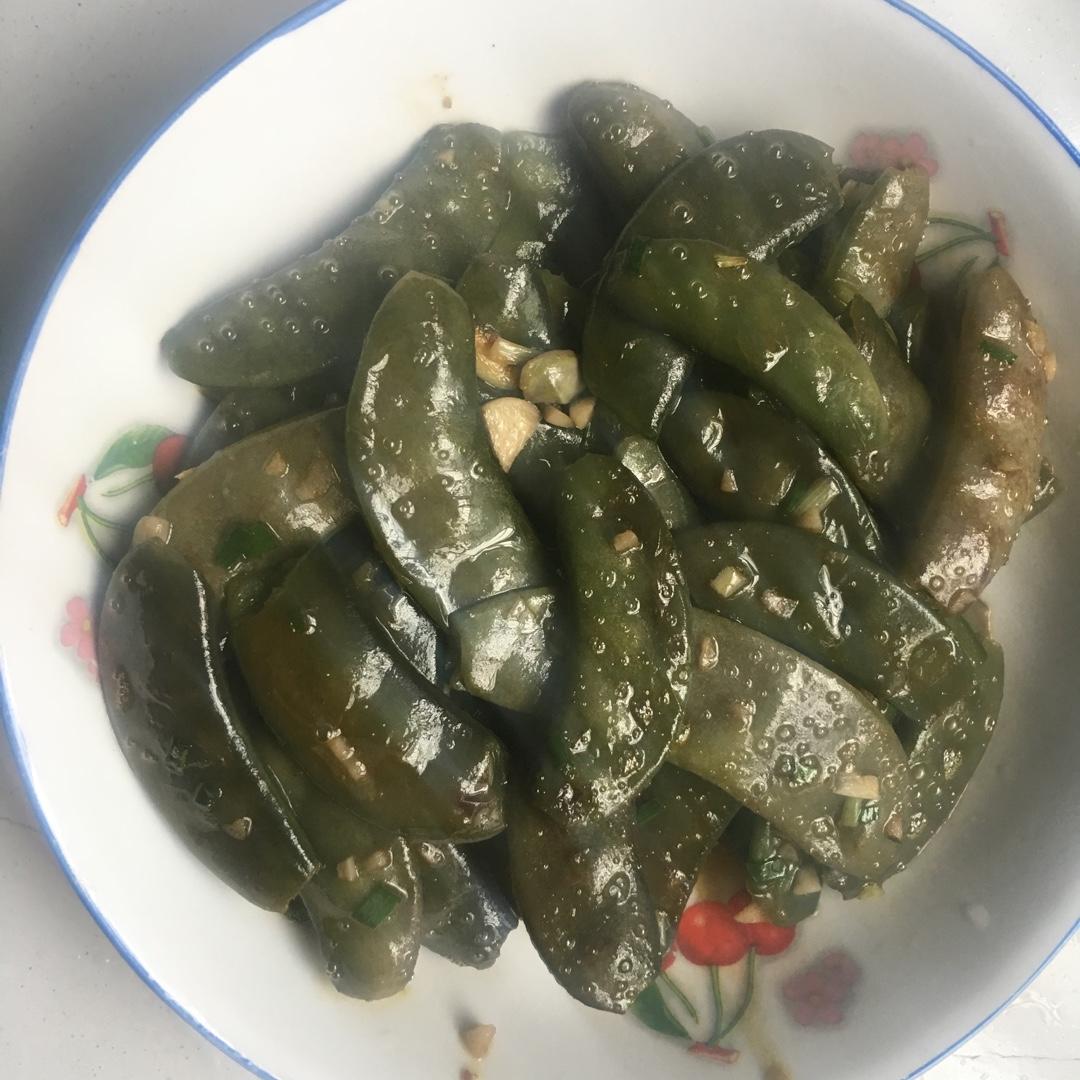 煸扁豆