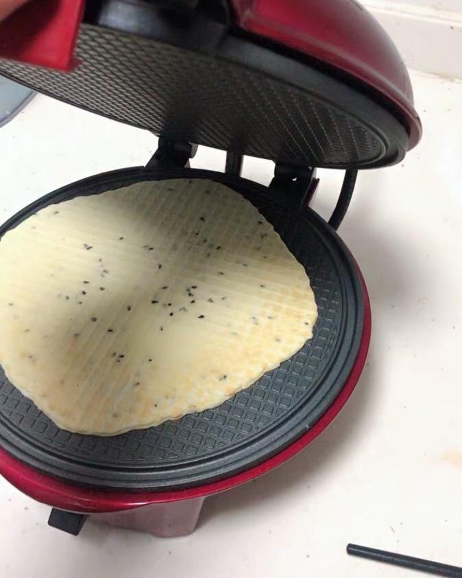 鸡蛋卷 脆皮蛋筒 冰淇淋绝配脆脆脆 无黄油不打发材料简单