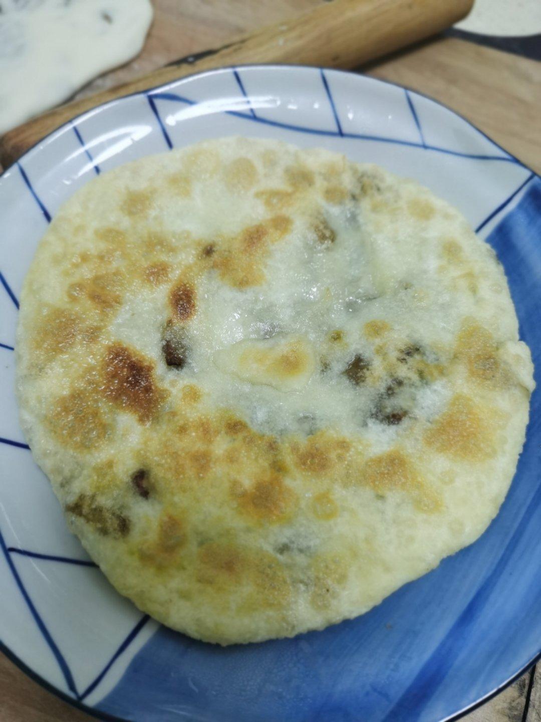 梅菜干麦饼（温州传统特色小吃）