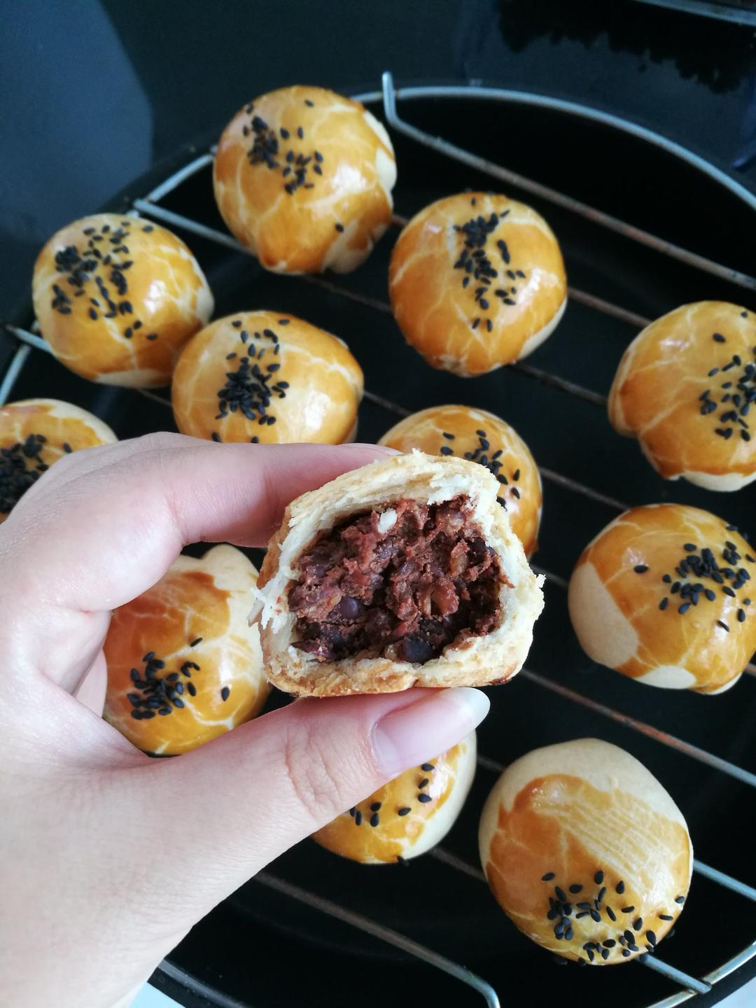 麦兜在法国做的红豆酥