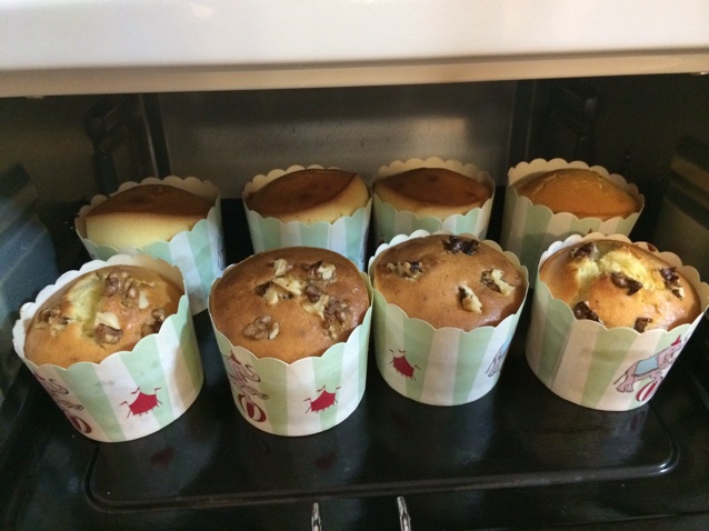 香喷喷的马芬蛋糕