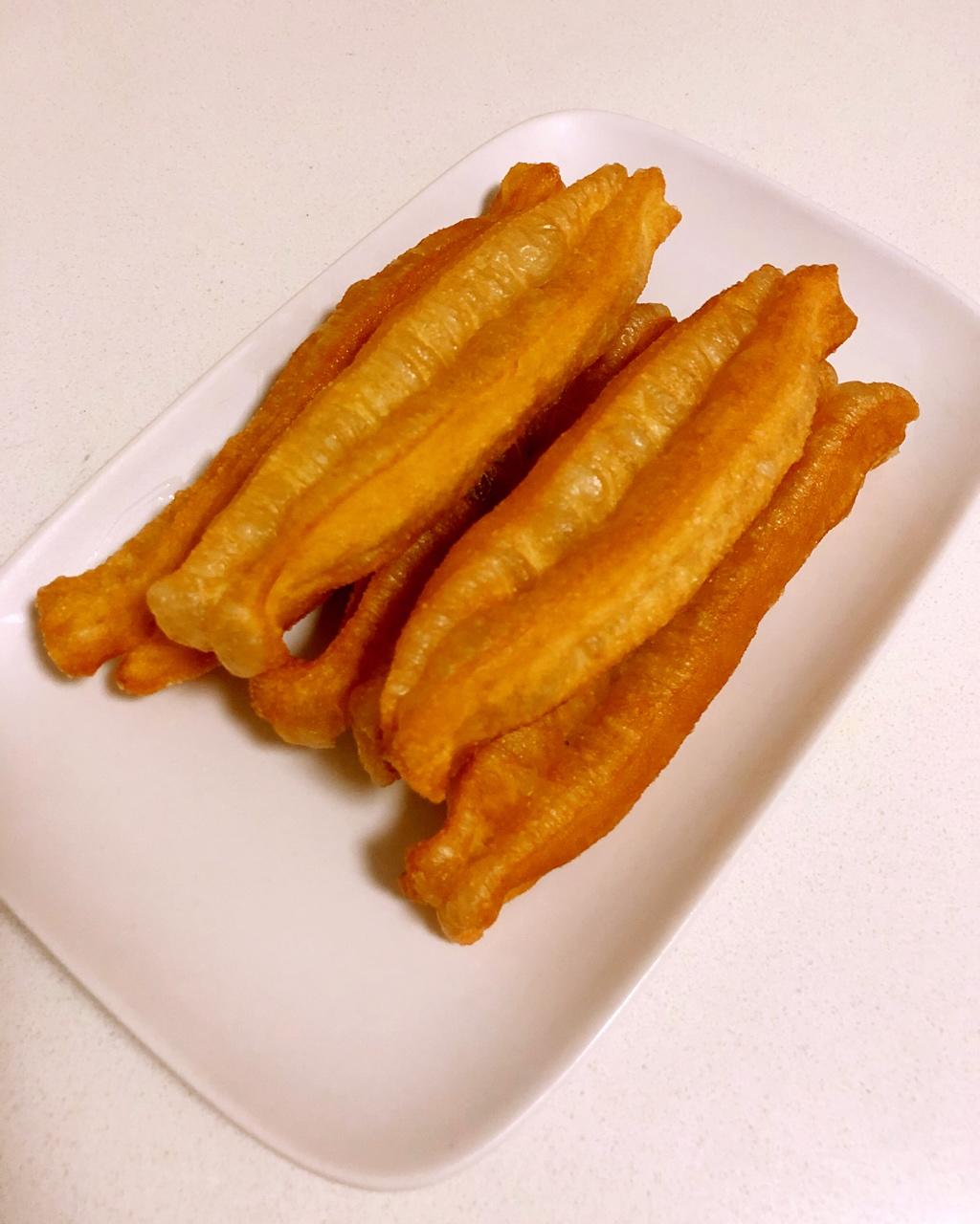 自制蓬松酥脆大油条