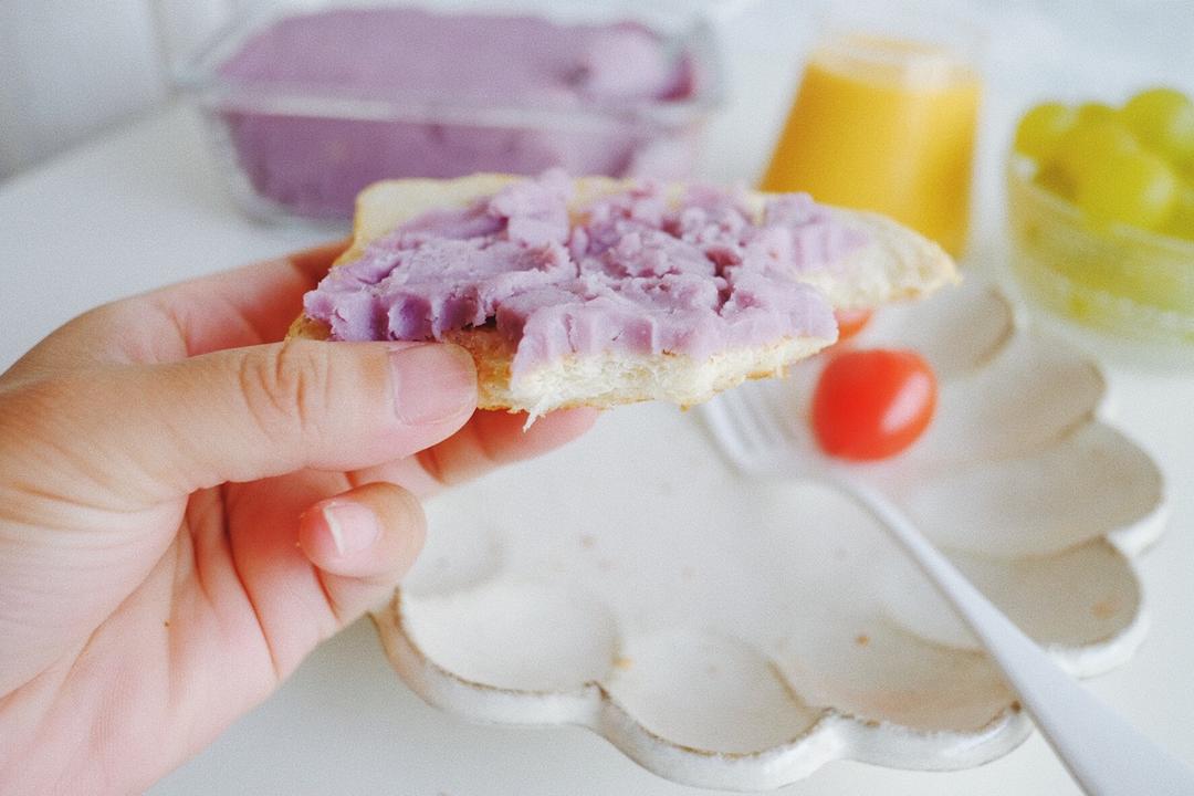 超级好吃的香芋泥