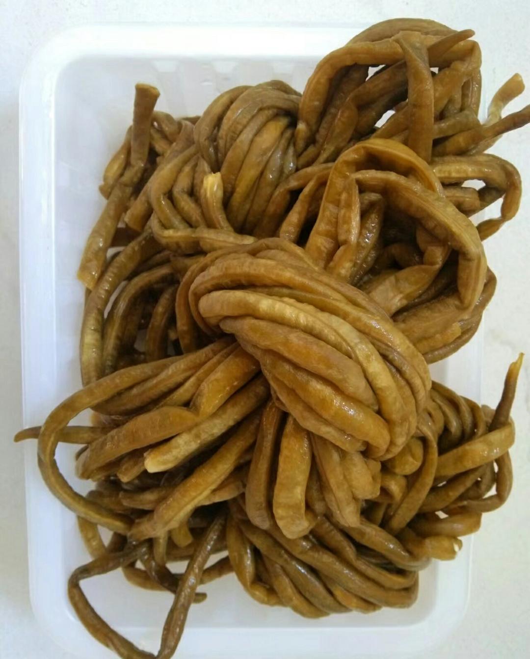 放一年都不会坏的淘米水【酸豆角】