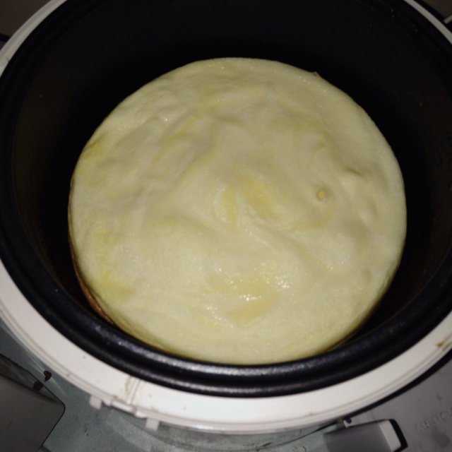 电饭煲芝士蛋糕