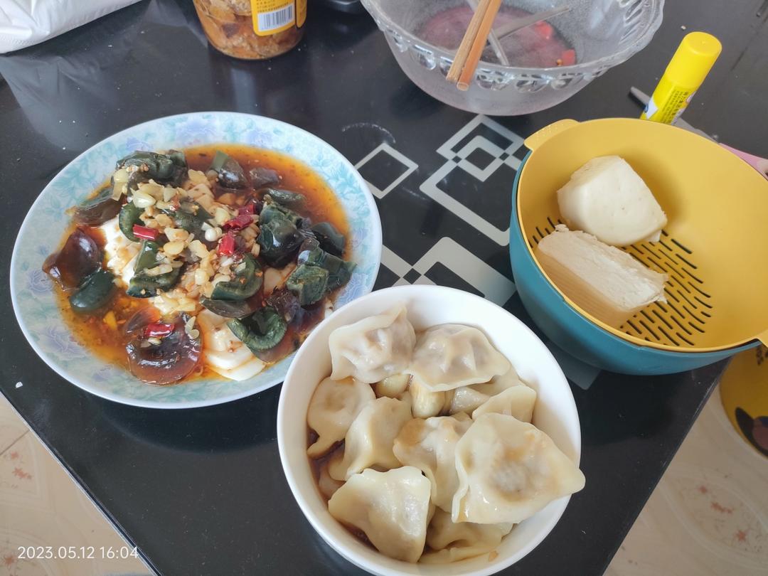 【最佳CP～】凉拌皮蛋豆腐✨