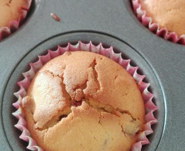 幸福蔓越莓酸奶玛芬的做法