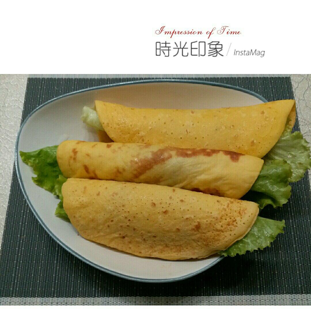 玉米饼（分分钟搞定简单早餐）