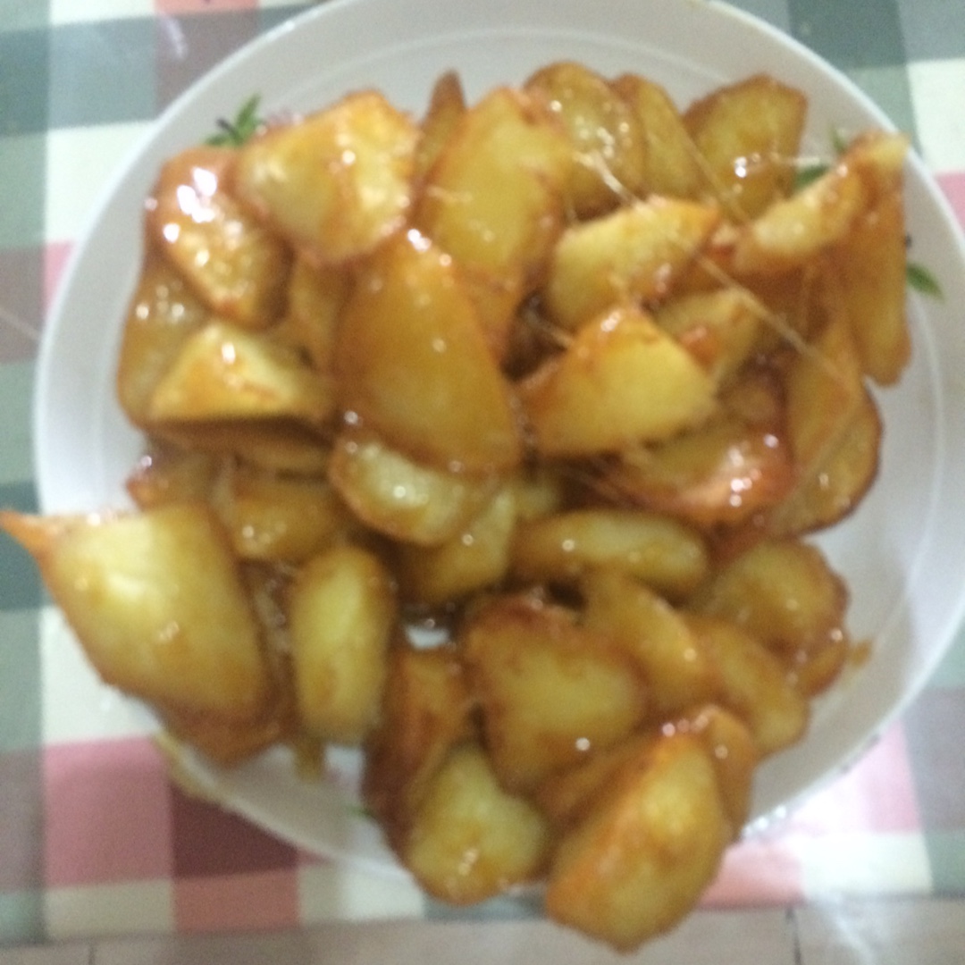 拔丝土豆