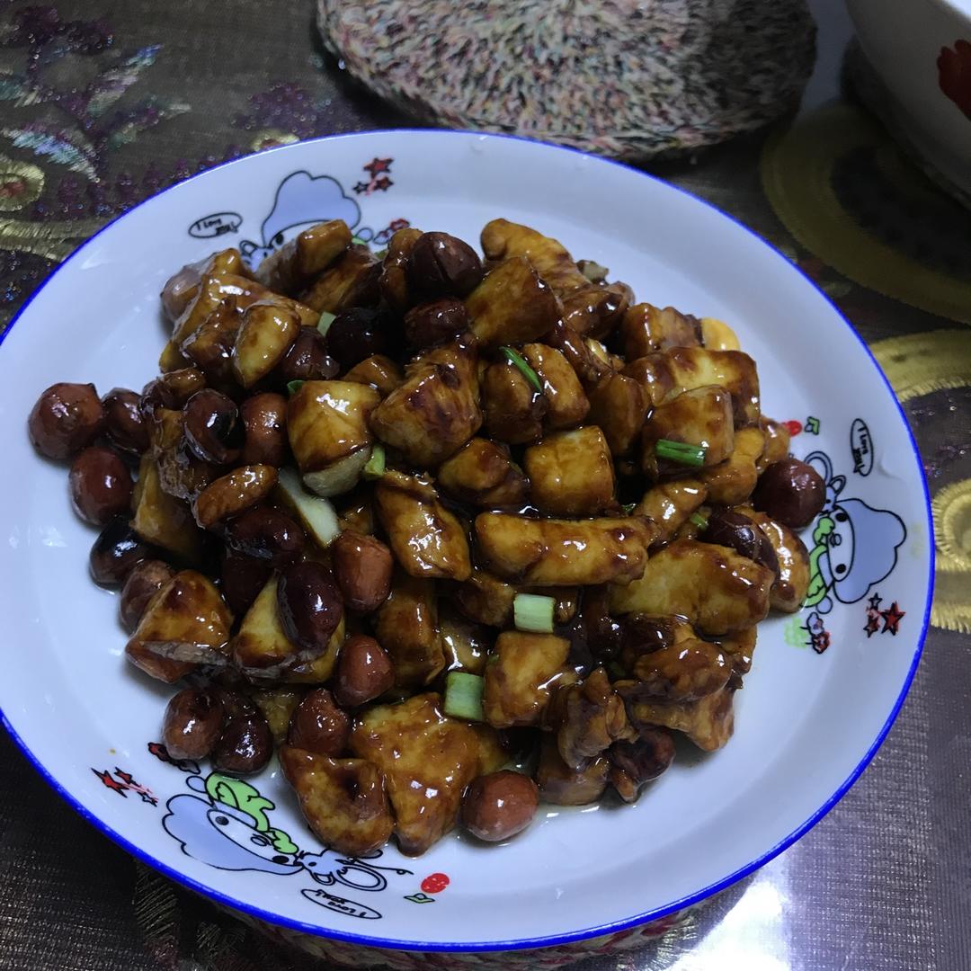 宫保鸡丁！最正宗最讲究的做法！