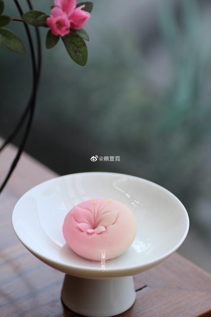 练切菓子｜紫娇花详细做法