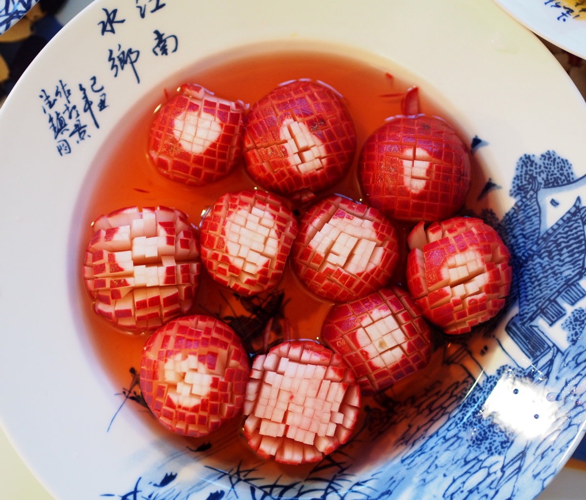 酸甜糖醋樱桃小萝卜