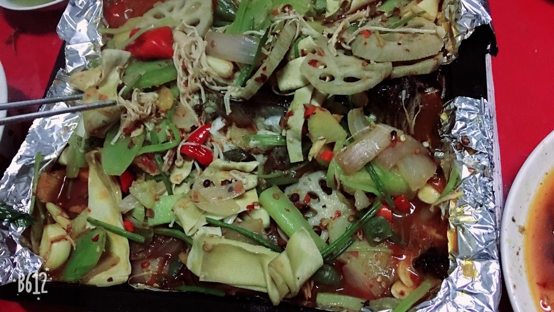 巫山烤鱼(烤箱版)