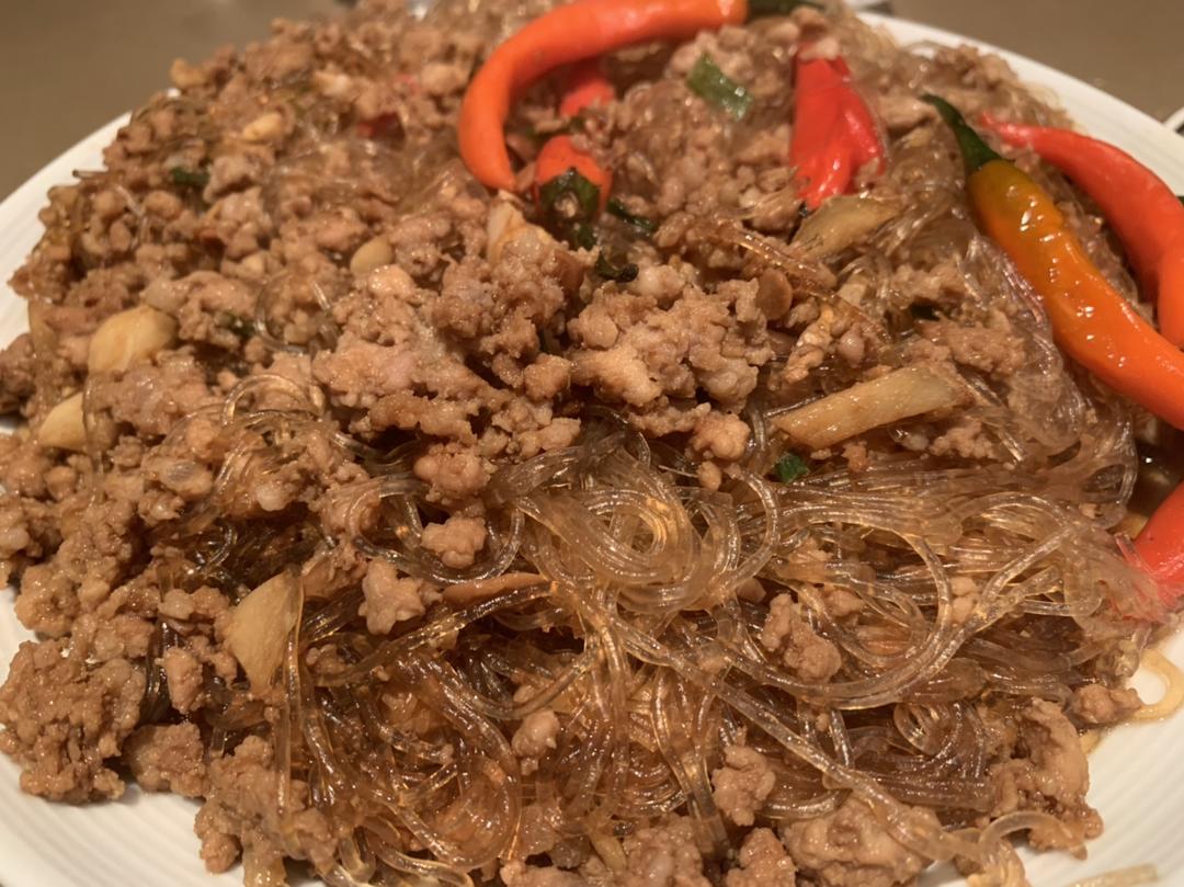 蚂蚁上树的做法