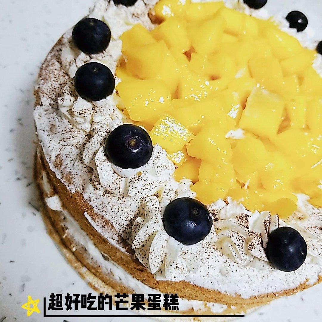 6寸戚风蛋糕（2蛋）