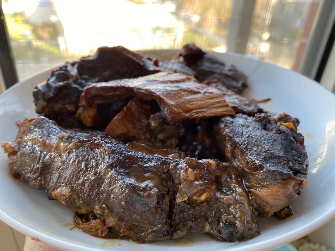 卤牛肉