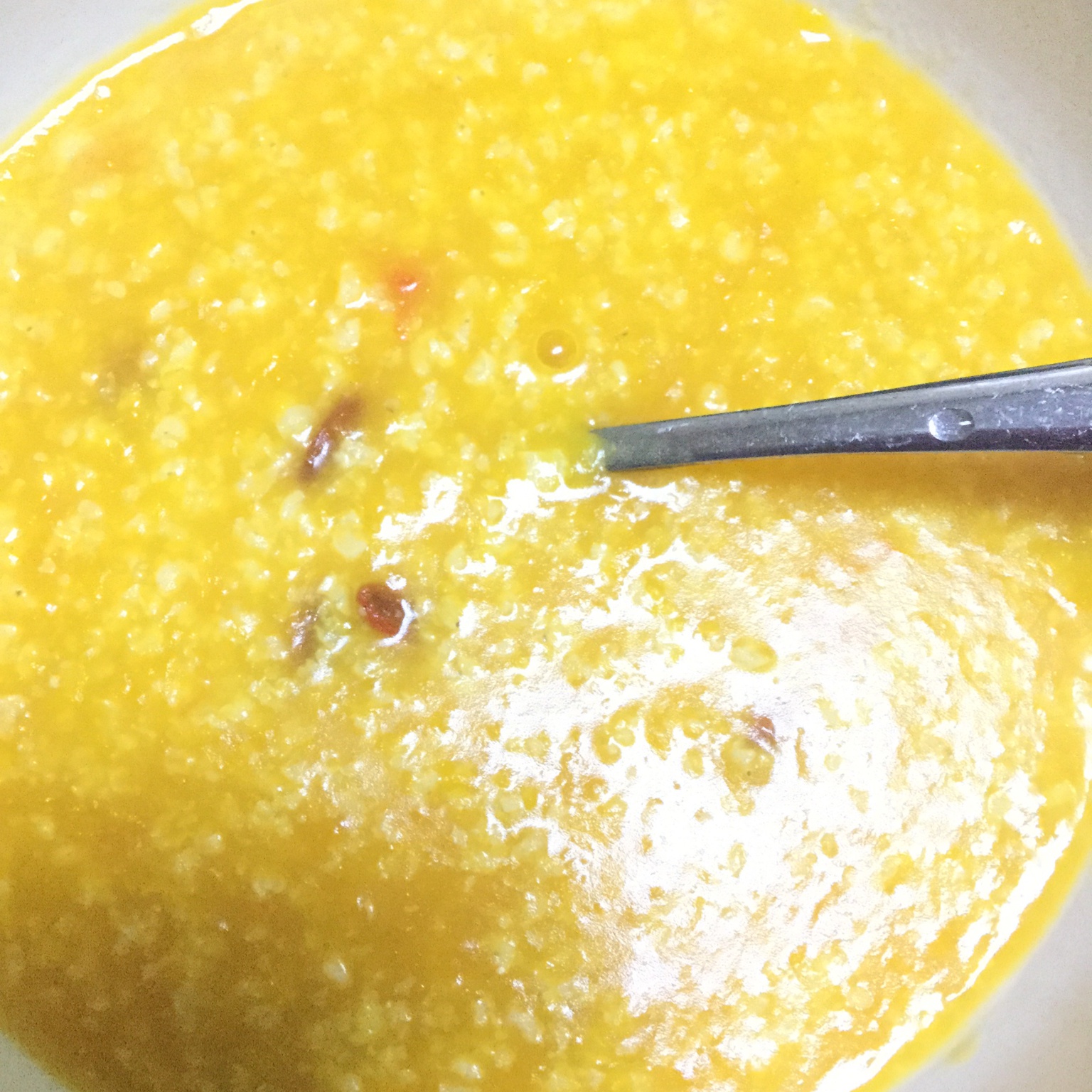 小米南瓜粥