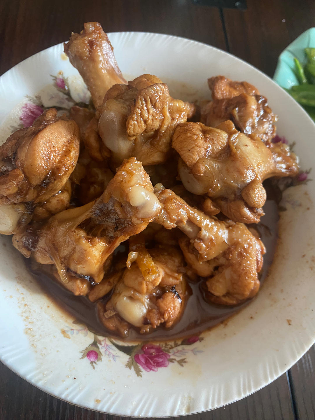 可乐鸡翅根