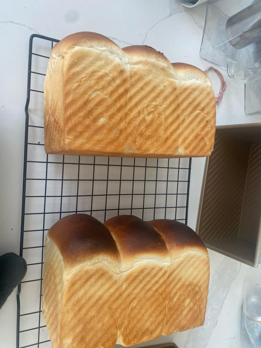 炼乳吐司🍞一次发酵也柔软