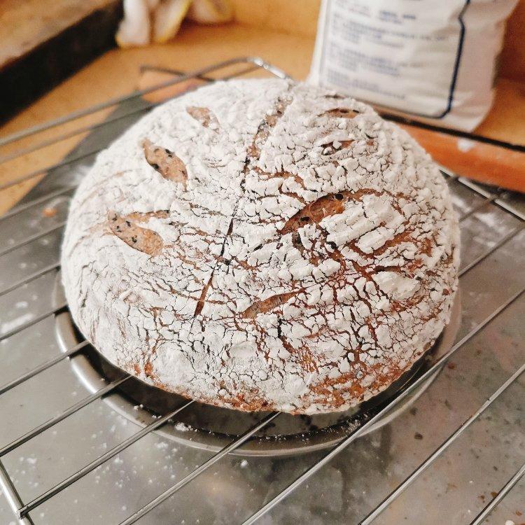 不可能减肥的欧包🥖（超简单！免揉！无油无糖）