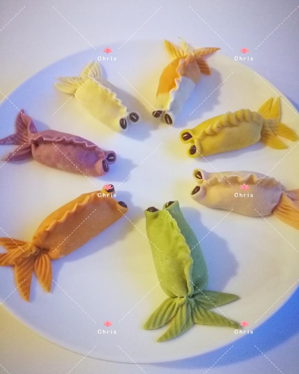 精致花样饺子——（16款）