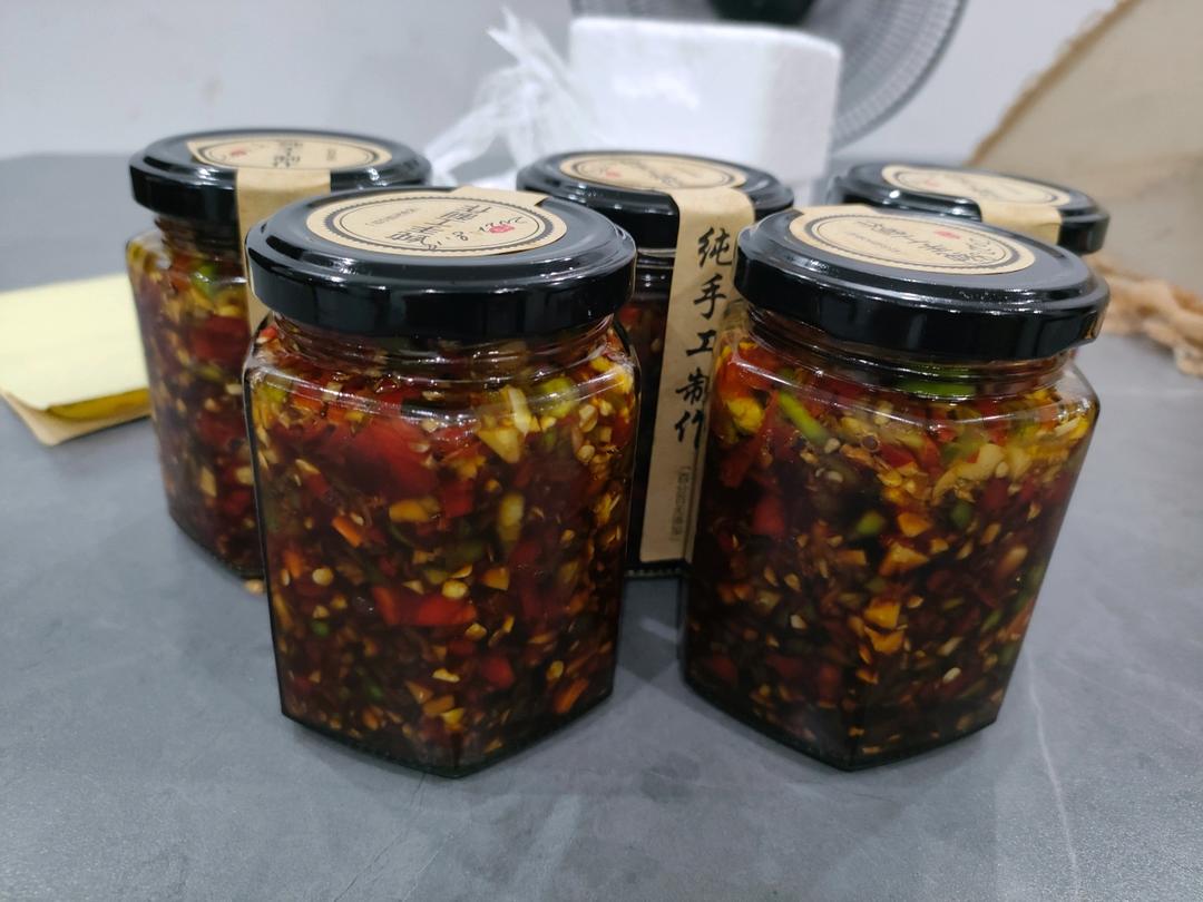 灵魂--腌辣椒酱