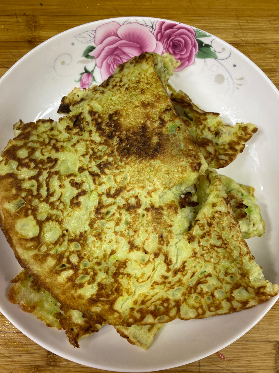 早餐黄瓜饼