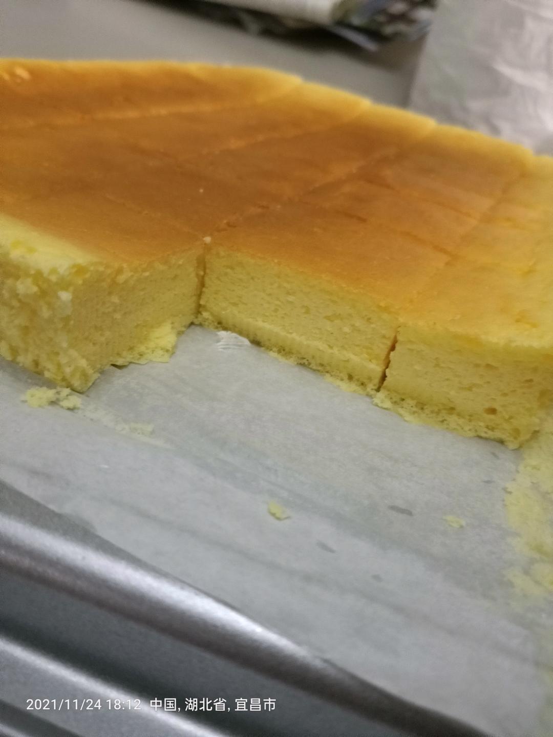 轻乳酪蛋糕（瑞可爷爷同款）网红轻乳酪